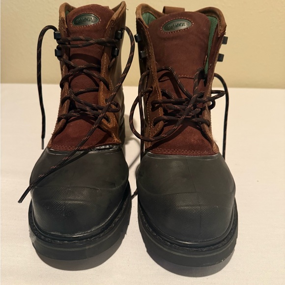 LaCrosse Other - Hytest Safety Footwear Brown and Black Boots